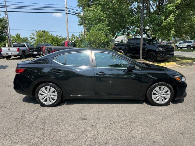 used 2021 Nissan Sentra car, priced at $13,799