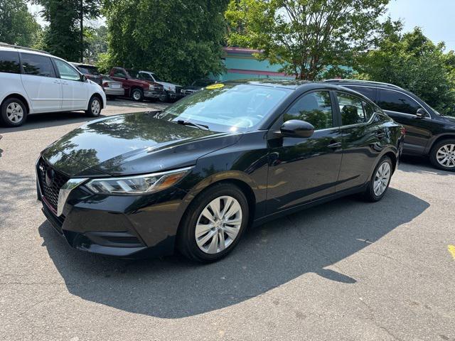 used 2021 Nissan Sentra car, priced at $13,799