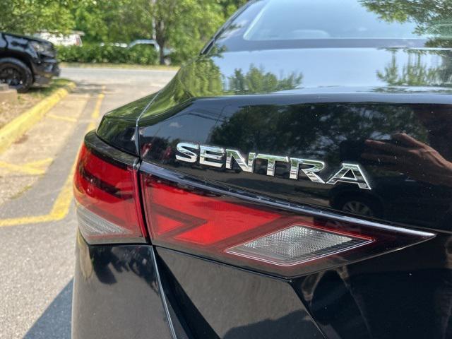 used 2021 Nissan Sentra car, priced at $13,799