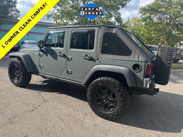 used 2015 Jeep Wrangler Unlimited car, priced at $18,979