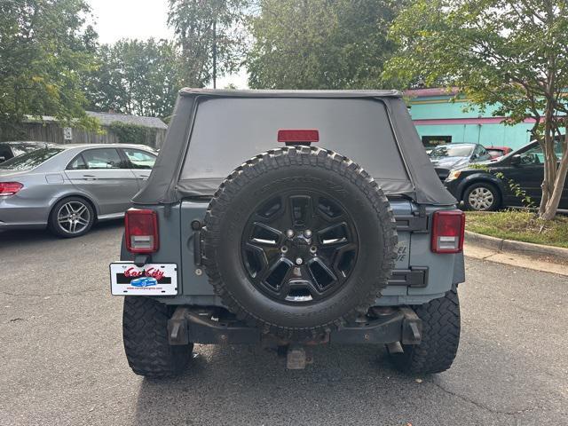 used 2015 Jeep Wrangler Unlimited car, priced at $18,979