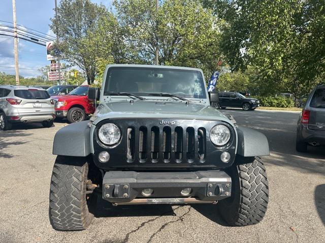 used 2015 Jeep Wrangler Unlimited car, priced at $18,979