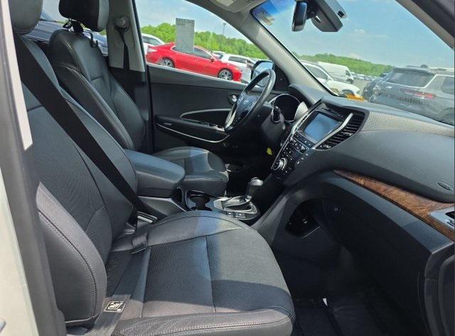 used 2017 Hyundai Santa Fe car, priced at $12,489