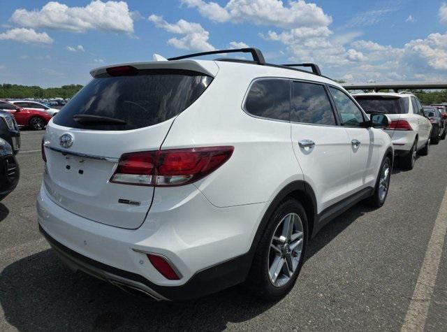 used 2017 Hyundai Santa Fe car, priced at $12,489
