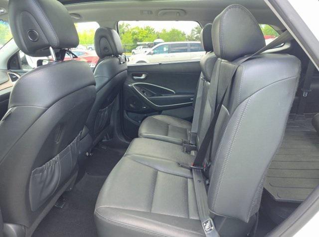 used 2017 Hyundai Santa Fe car, priced at $12,489