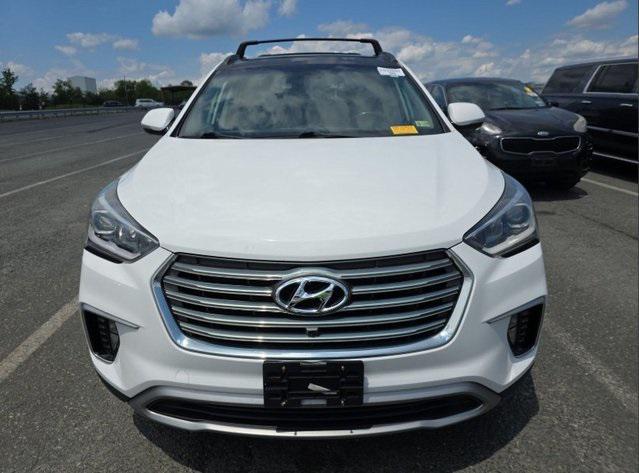 used 2017 Hyundai Santa Fe car, priced at $12,489