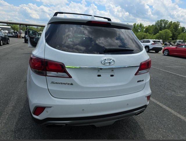 used 2017 Hyundai Santa Fe car, priced at $12,489