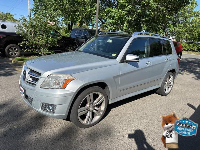 used 2012 Mercedes-Benz GLK-Class car, priced at $9,479