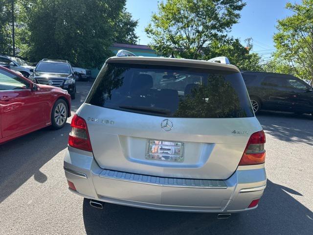 used 2012 Mercedes-Benz GLK-Class car, priced at $9,479