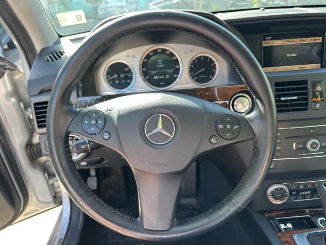 used 2012 Mercedes-Benz GLK-Class car, priced at $9,479