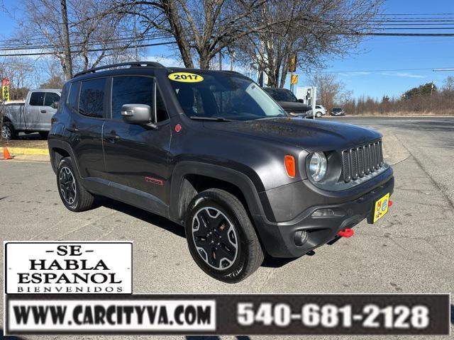 used 2017 Jeep Renegade car, priced at $8,979