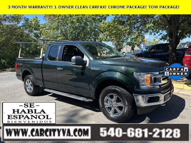 used 2018 Ford F-150 car, priced at $19,979