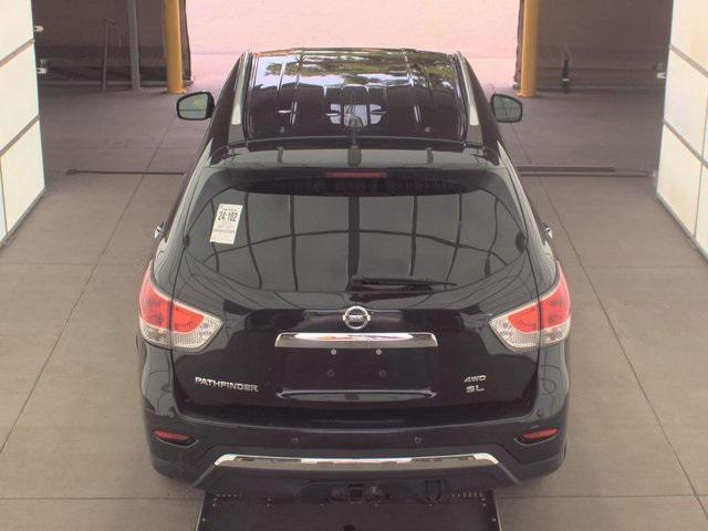 used 2015 Nissan Pathfinder car, priced at $10,479