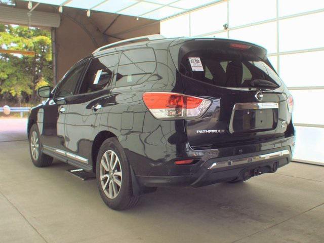 used 2015 Nissan Pathfinder car, priced at $10,479