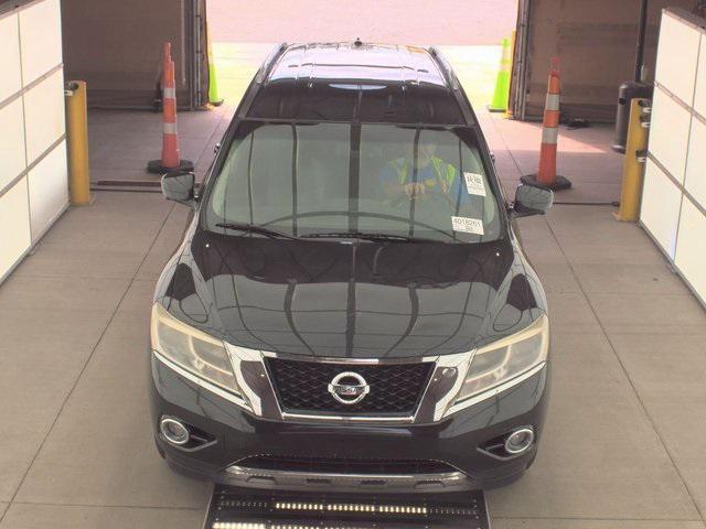 used 2015 Nissan Pathfinder car, priced at $10,479