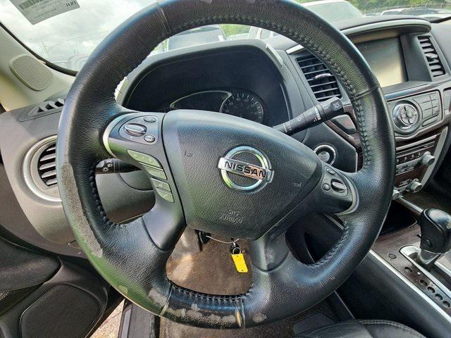 used 2015 Nissan Pathfinder car, priced at $10,479