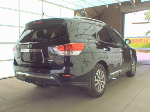 used 2015 Nissan Pathfinder car, priced at $10,479