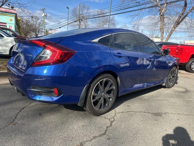 used 2020 Honda Civic car, priced at $15,979