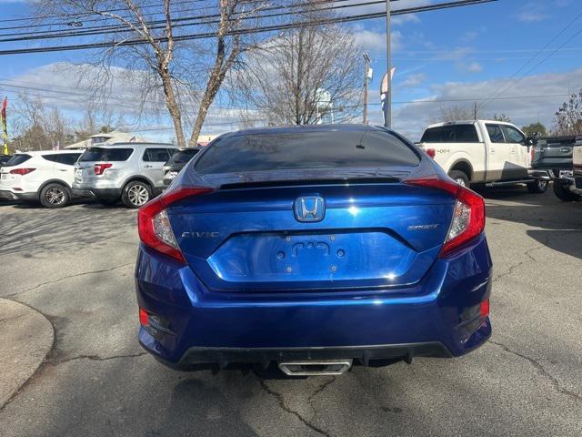 used 2020 Honda Civic car, priced at $15,979