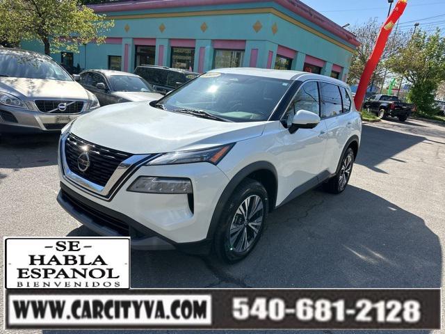 used 2021 Nissan Rogue car, priced at $17,825