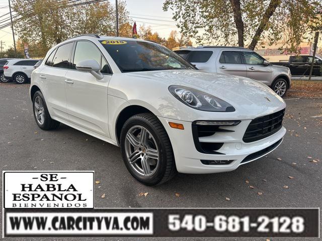 used 2015 Porsche Macan car, priced at $16,479