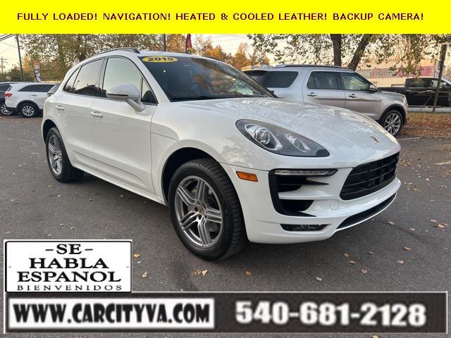 used 2015 Porsche Macan car, priced at $14,979