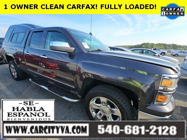 used 2015 Chevrolet Silverado 1500 car, priced at $18,979