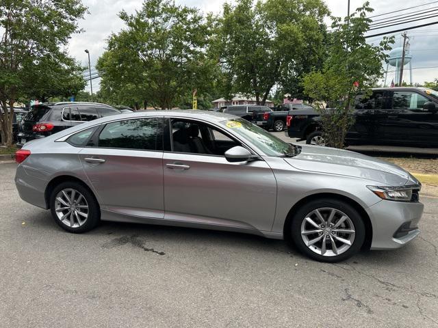 used 2021 Honda Accord car, priced at $16,989