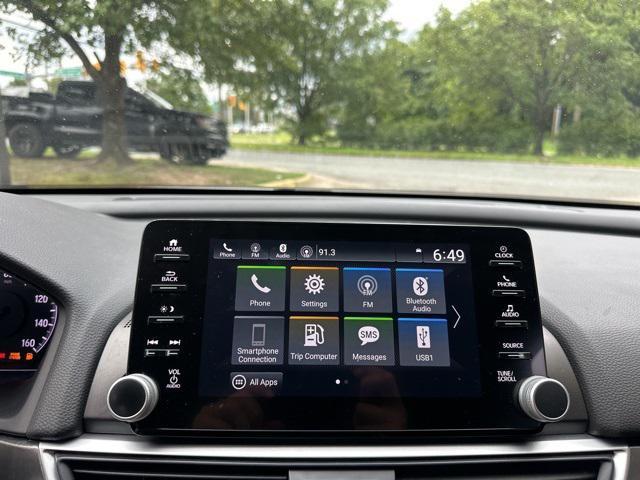 used 2021 Honda Accord car, priced at $16,989