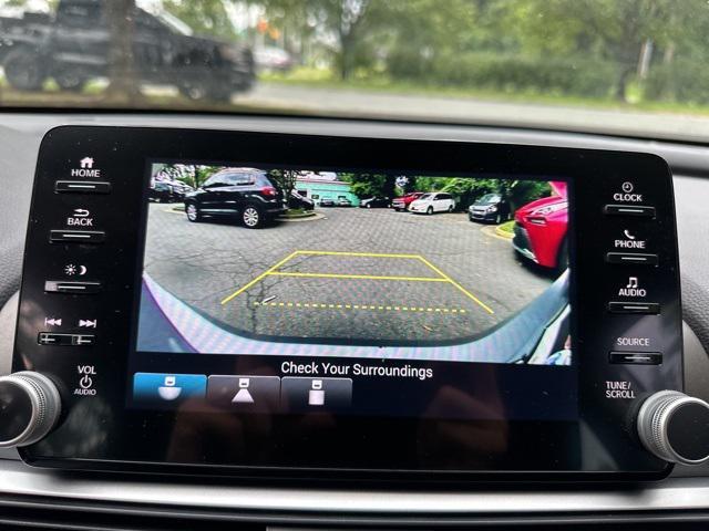 used 2021 Honda Accord car, priced at $16,989