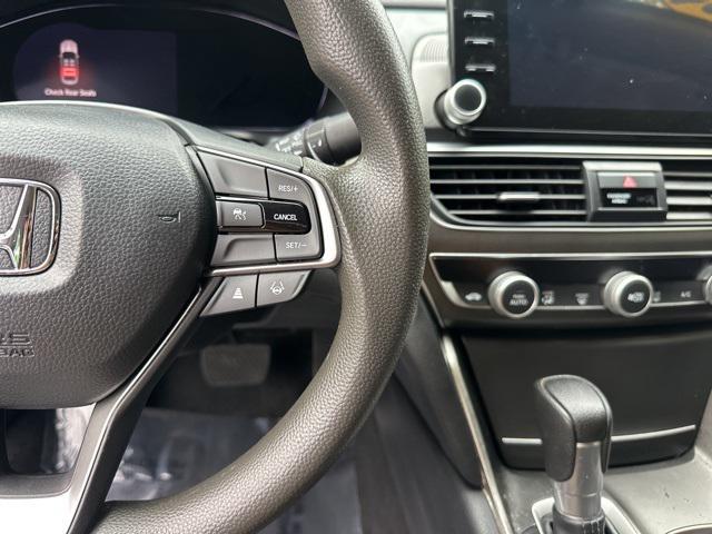 used 2021 Honda Accord car, priced at $16,989