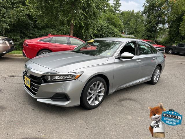 used 2021 Honda Accord car, priced at $16,989