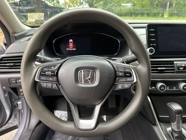 used 2021 Honda Accord car, priced at $16,989