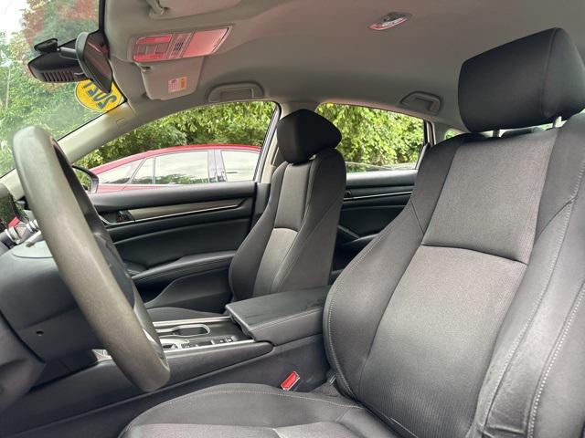 used 2021 Honda Accord car, priced at $16,989