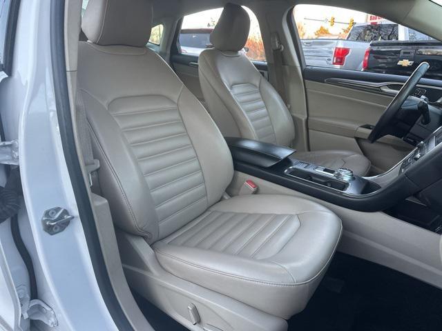 used 2020 Ford Fusion car, priced at $12,989