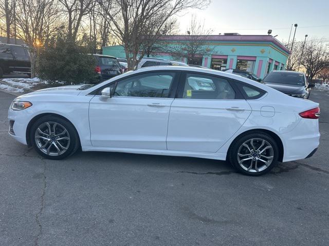 used 2020 Ford Fusion car, priced at $12,989