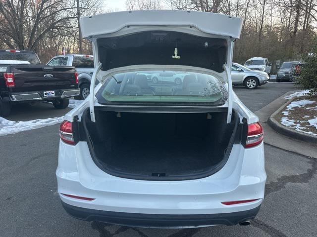 used 2020 Ford Fusion car, priced at $12,989