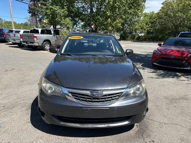used 2008 Subaru Impreza car, priced at $4,989