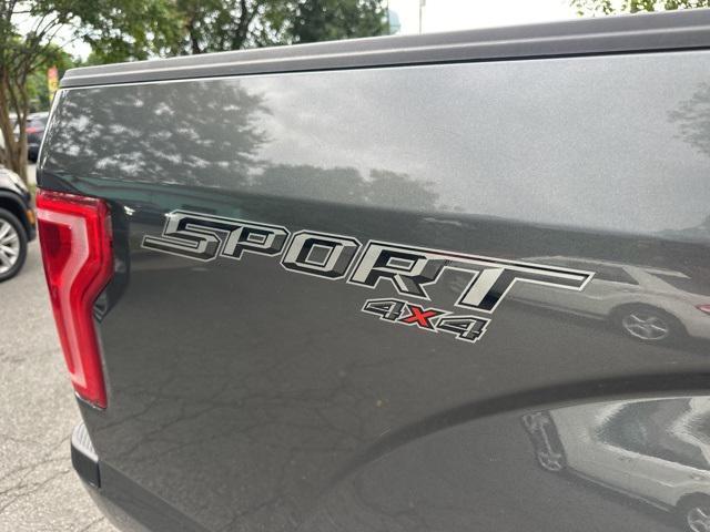 used 2017 Ford F-150 car, priced at $16,989