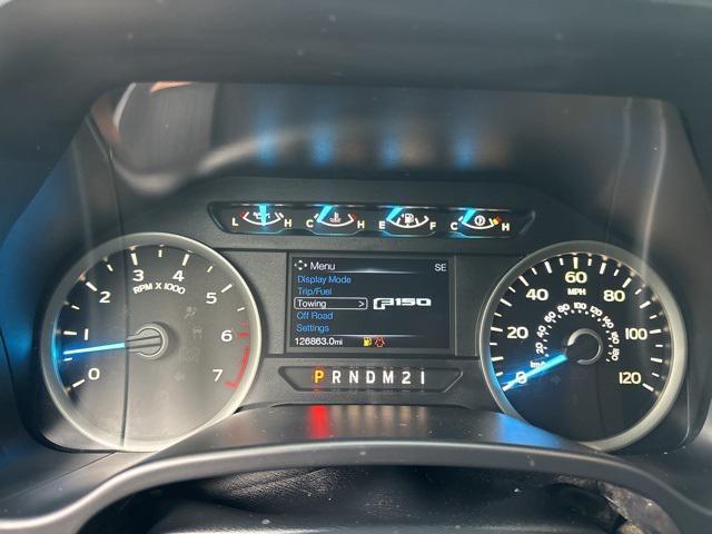 used 2017 Ford F-150 car, priced at $16,989