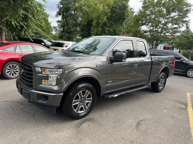 used 2017 Ford F-150 car, priced at $16,989