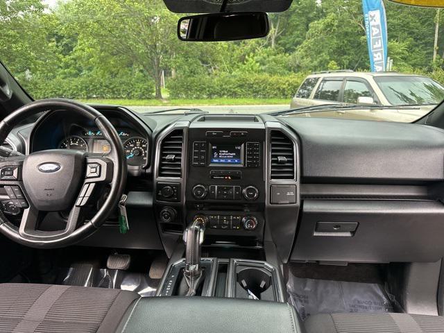 used 2017 Ford F-150 car, priced at $16,989