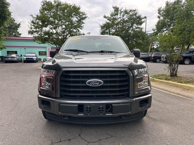 used 2017 Ford F-150 car, priced at $16,989