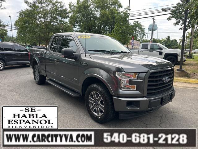 used 2017 Ford F-150 car, priced at $16,989