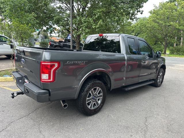 used 2017 Ford F-150 car, priced at $16,989