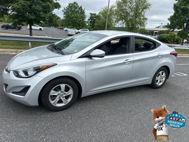 used 2015 Hyundai Elantra car, priced at $7,989