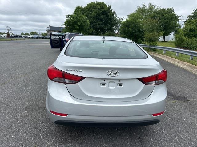used 2015 Hyundai Elantra car, priced at $7,989