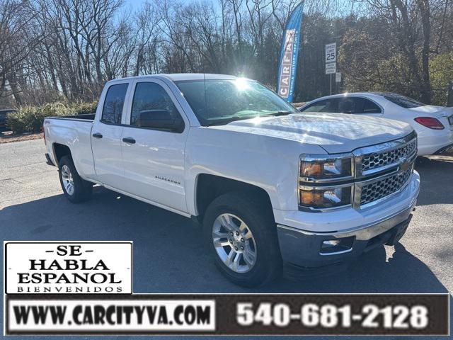 used 2014 Chevrolet Silverado 1500 car, priced at $13,989