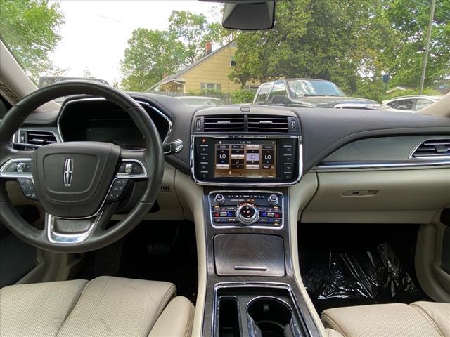 used 2019 Lincoln Continental car, priced at $17,989