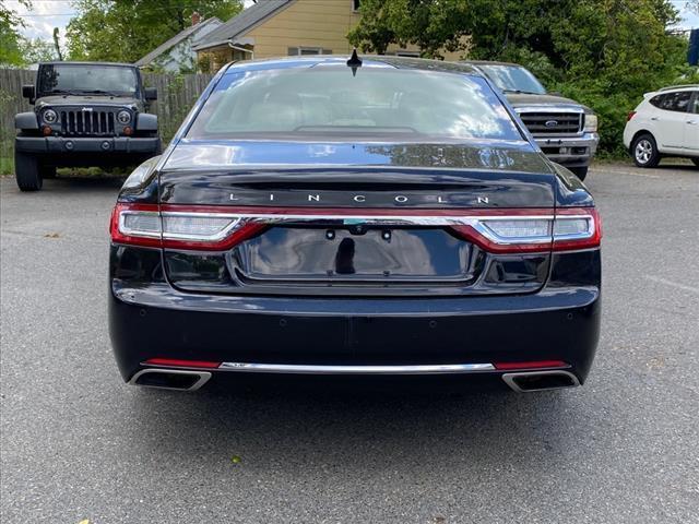 used 2019 Lincoln Continental car, priced at $17,989